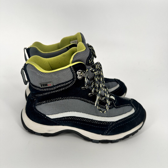 LL BEAN Women's Navy Blue Primaloft Ankle‎ Sneakers Boots Hiking Size 7 Medium - Picture 5 of 12